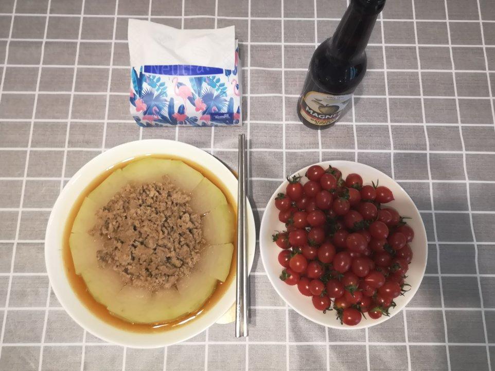 肉末冬瓜～～孩子最爱吃的下饭菜