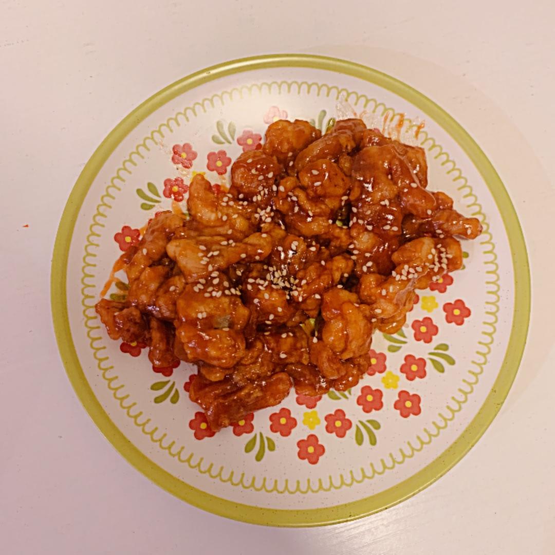 糖醋里脊
