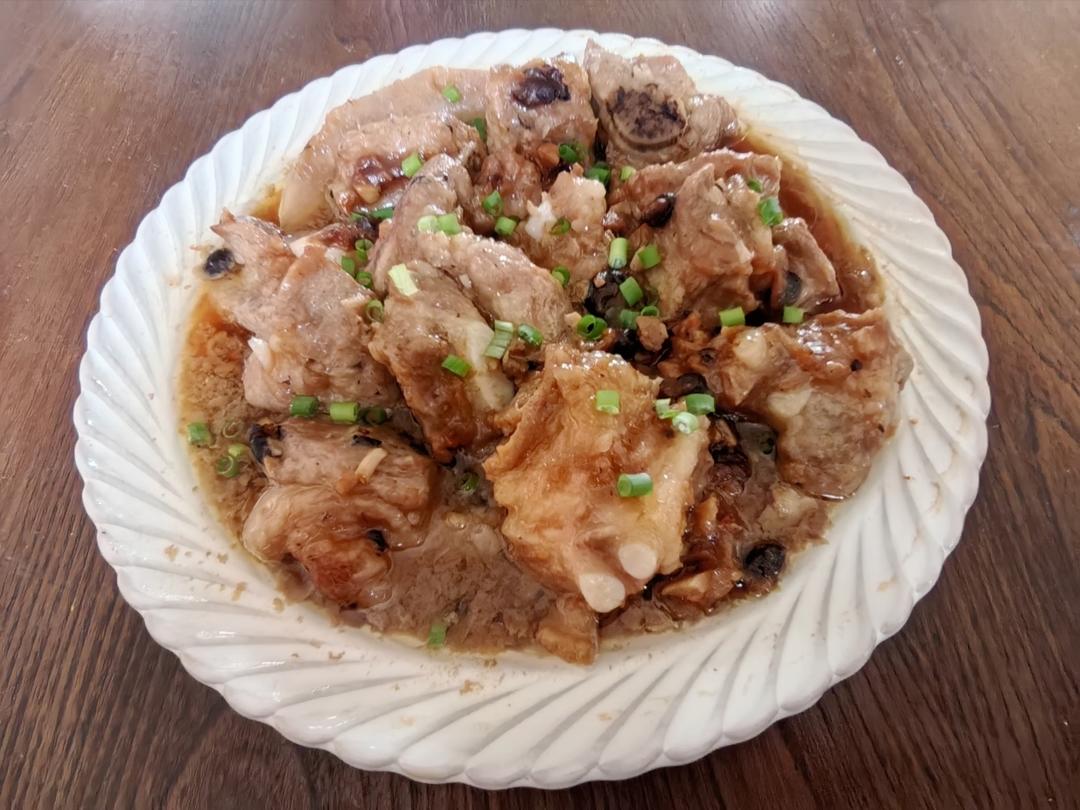 豆豉蒸排骨，这个味太绝了！！
