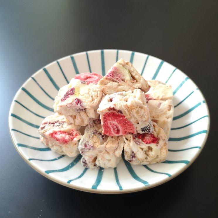 雪花酥  不甜版