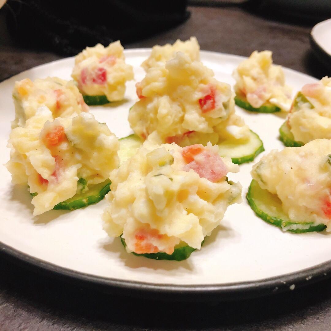 日式土豆泥早餐