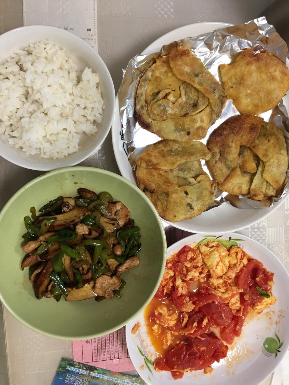 饺子皮葱油饼