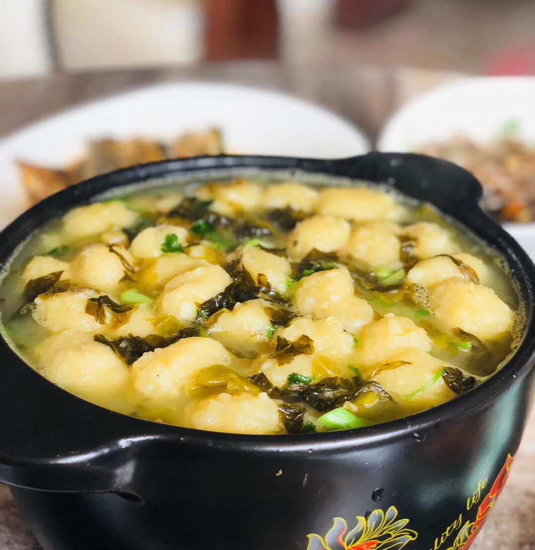 让人想念的土豆丸子汤