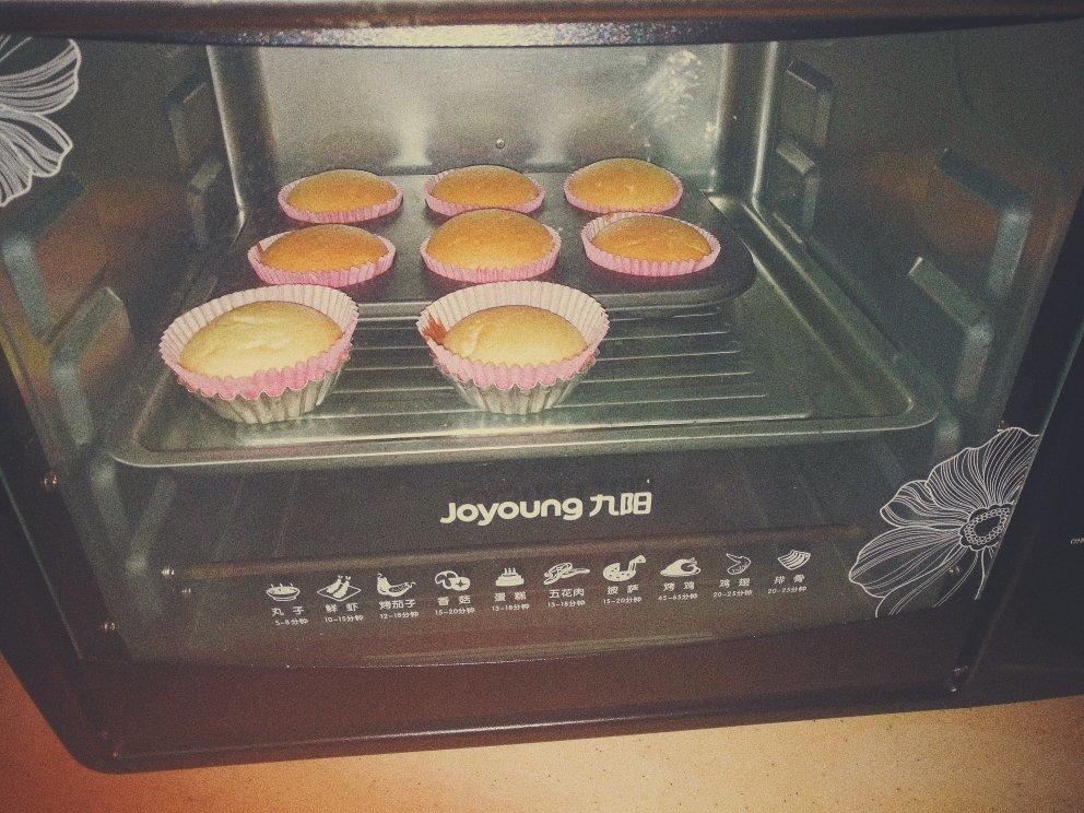 无油酸奶小蛋糕