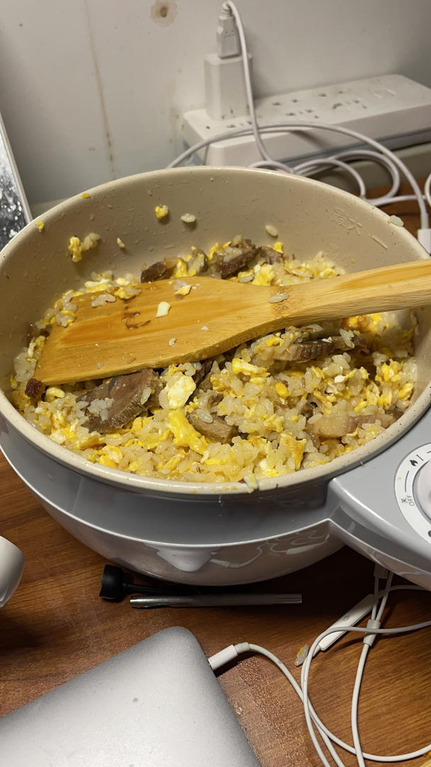 蛋炒饭（我超爱的蛋炒饭）