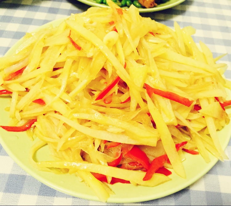 醋溜土豆丝