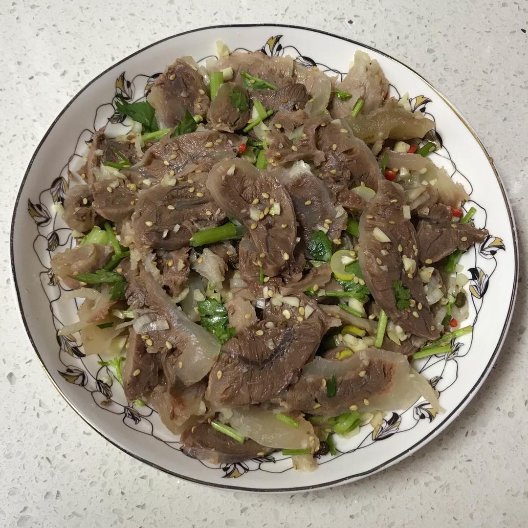 干拌牛肉｜美食台