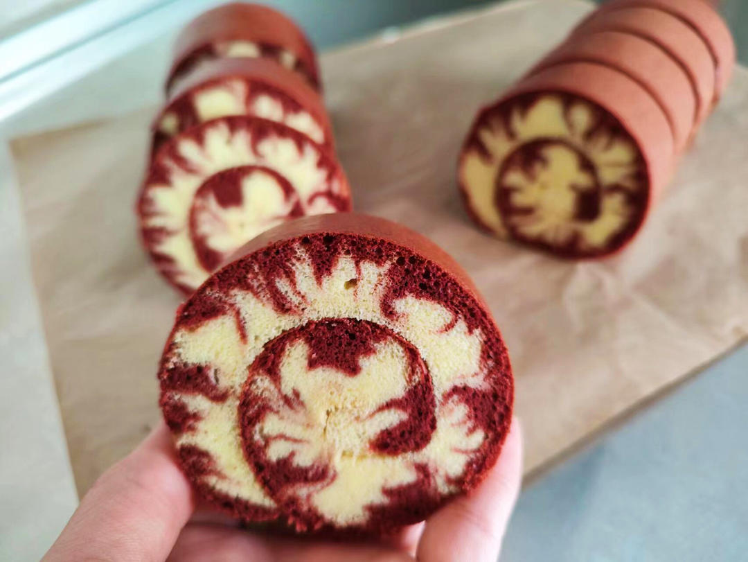 巧克力炫风蛋糕卷