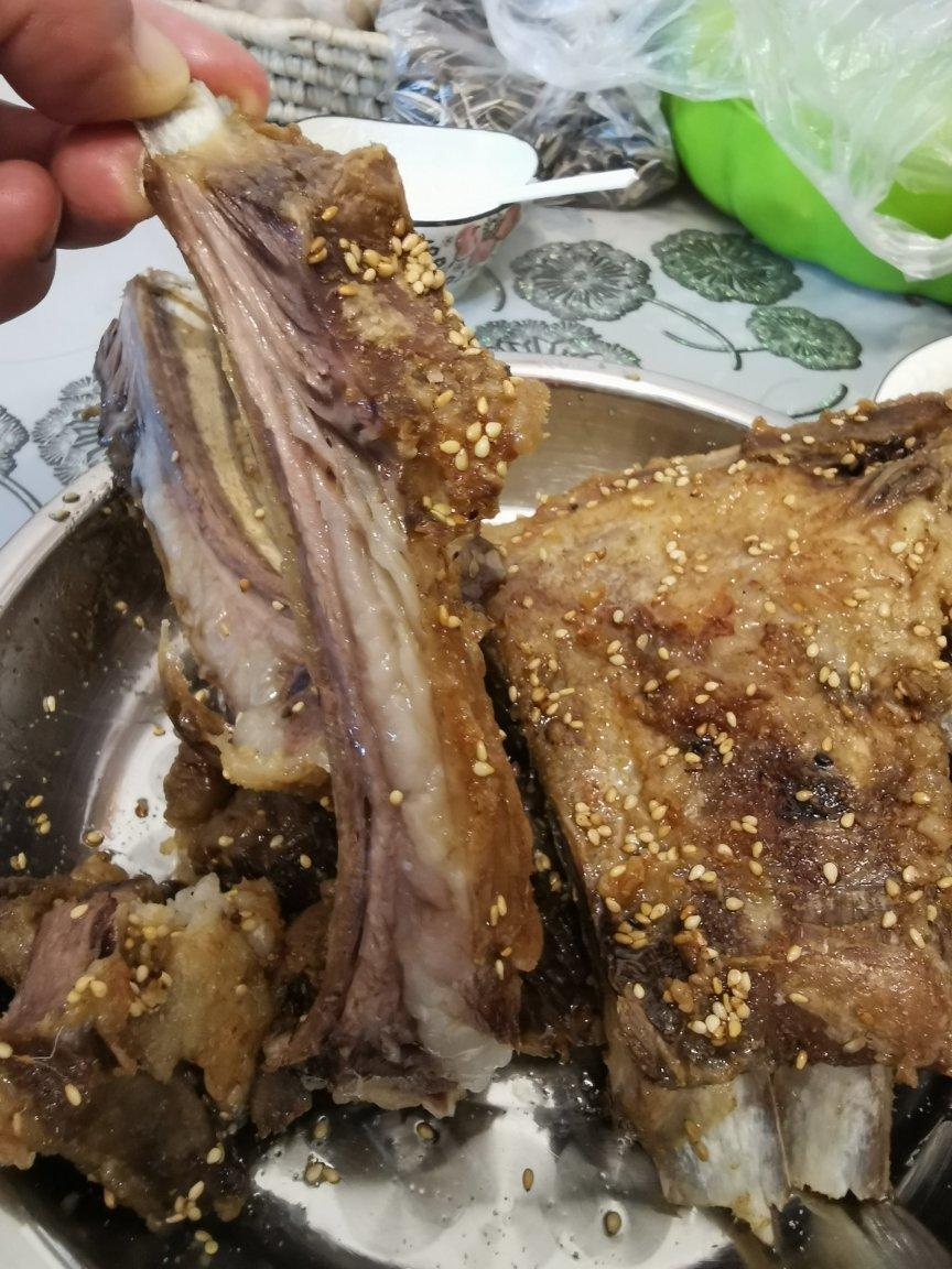 地道蒙餐：烤羊排(家用烤箱版)