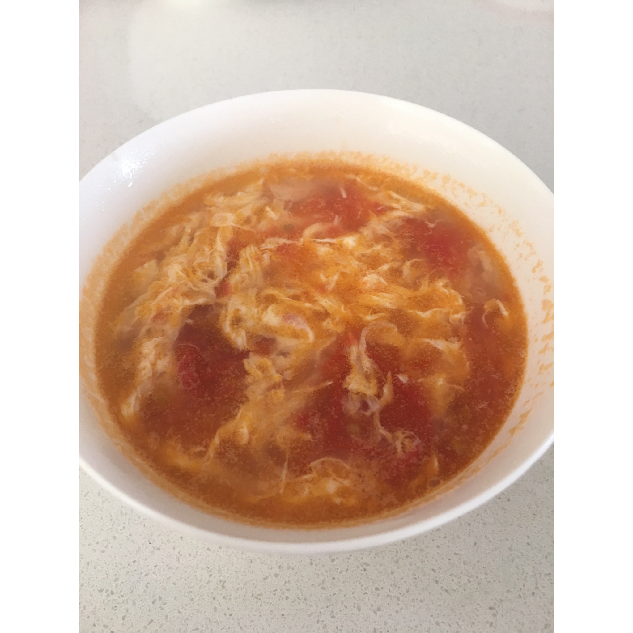 如何做出漂亮的西红柿蛋花汤