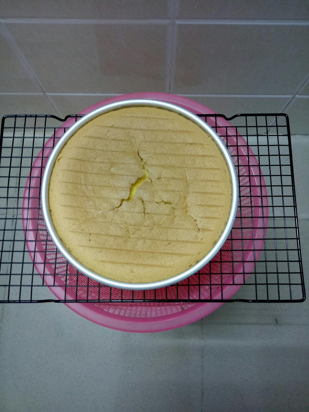 《Tinrry+》戚风蛋糕（6寸配方）（基础、超详细教程）