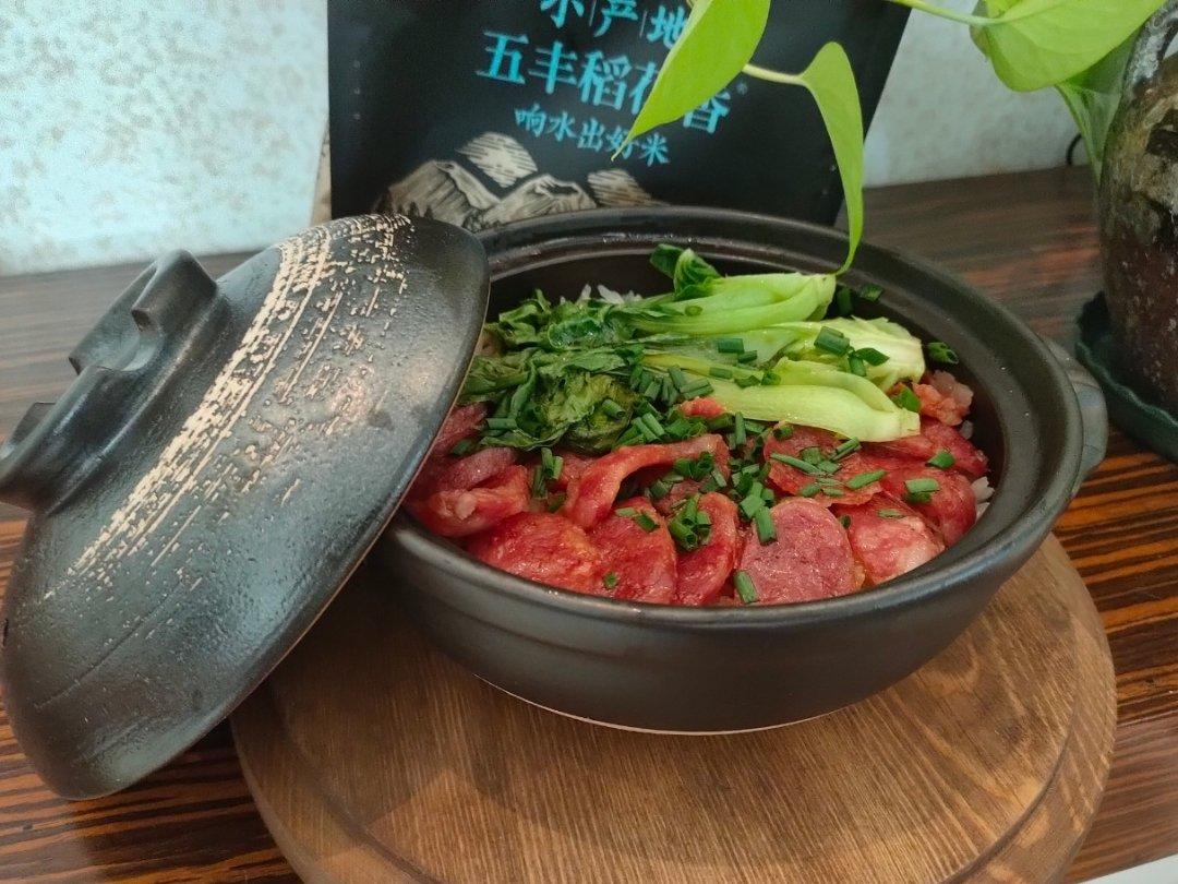 土豆五花肉焖饭