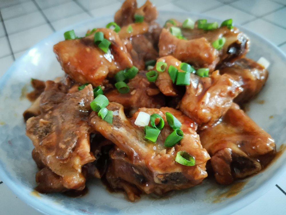 快手家常糖醋排骨