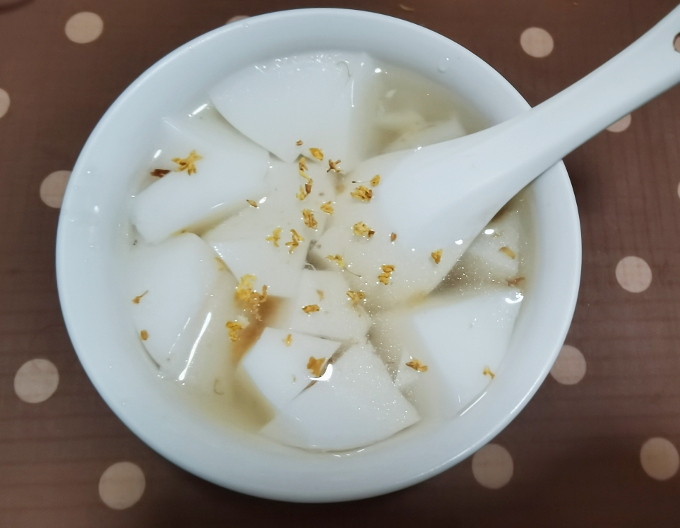 老北京杏仁豆腐 不需称重的做法
