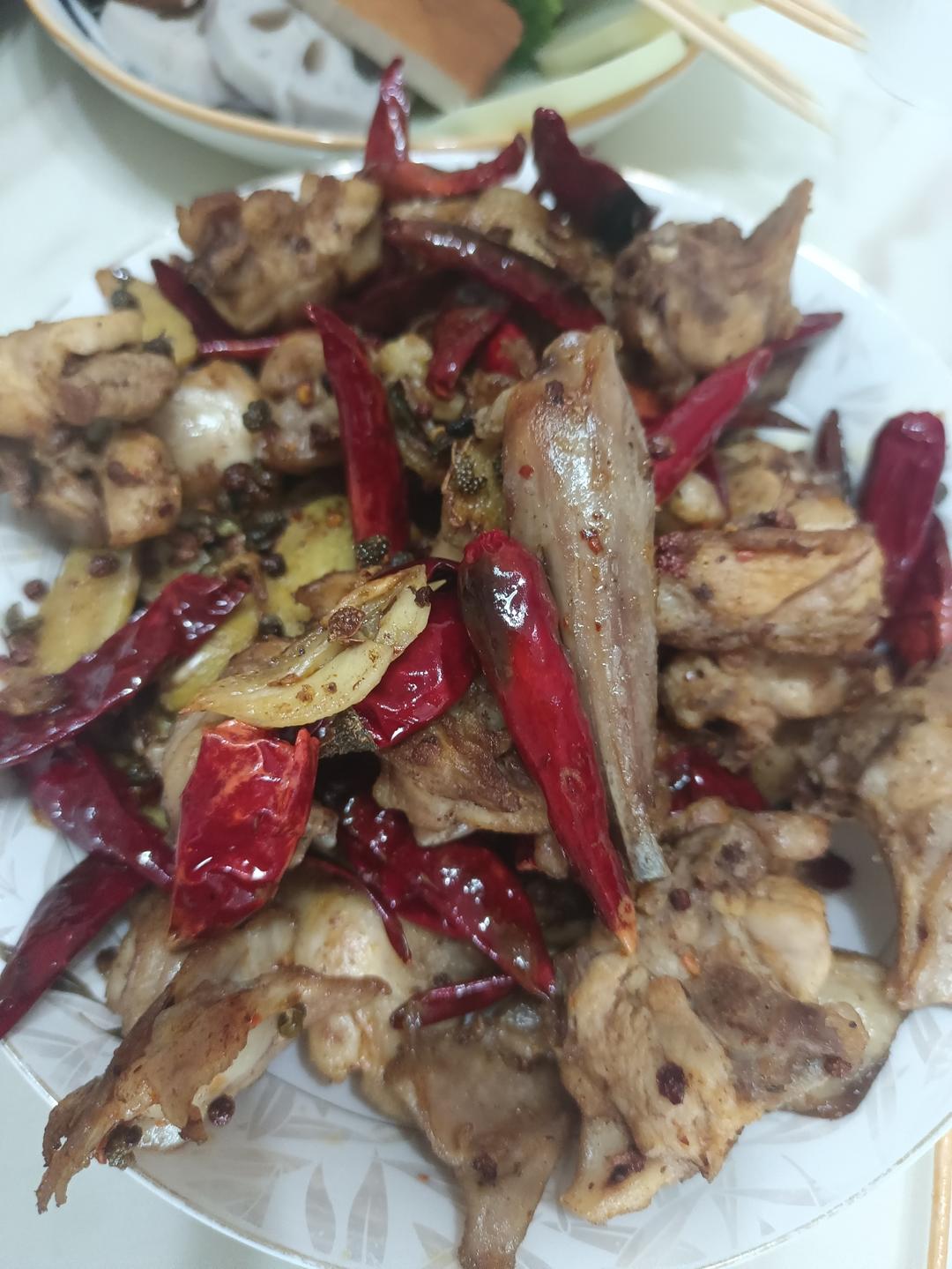 麻辣兔肉的做法