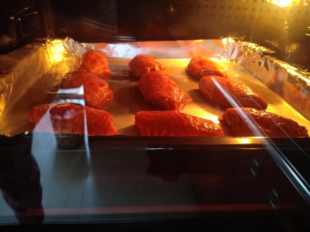 烤箱版新奥尔良烤翅