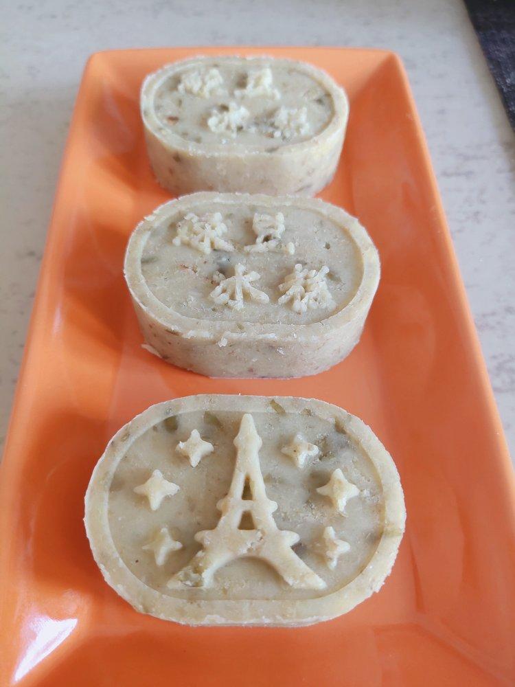 一次成功的免烤绿豆糕，香甜软糯，清凉解暑