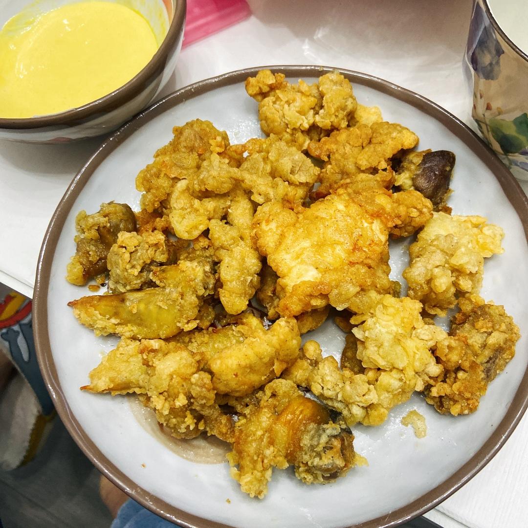 好吃到流泪的炸鸡