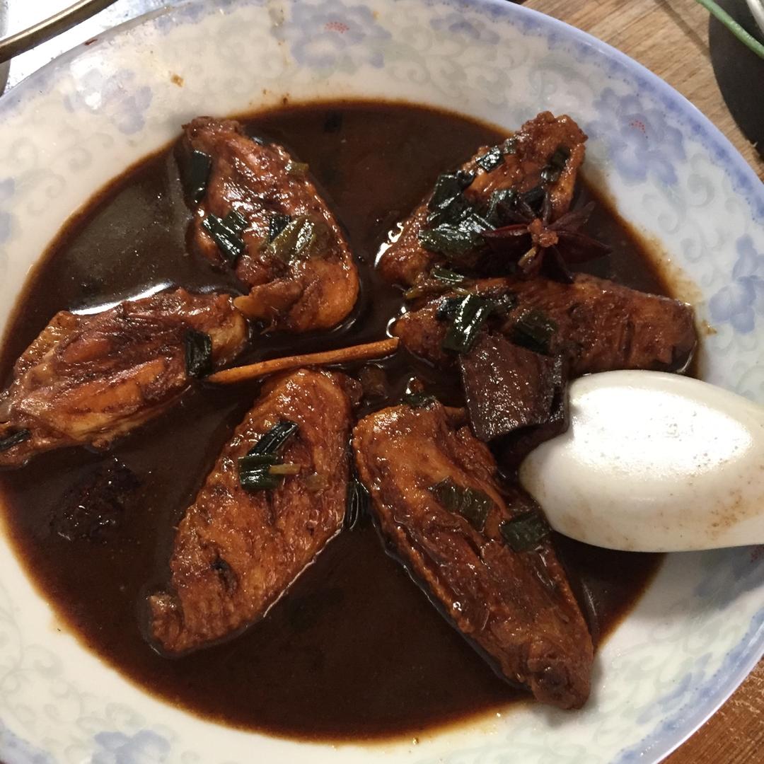 红烧鸡翅