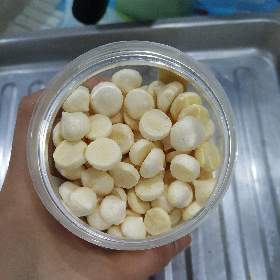 超简单原味溶豆（无酸奶版）