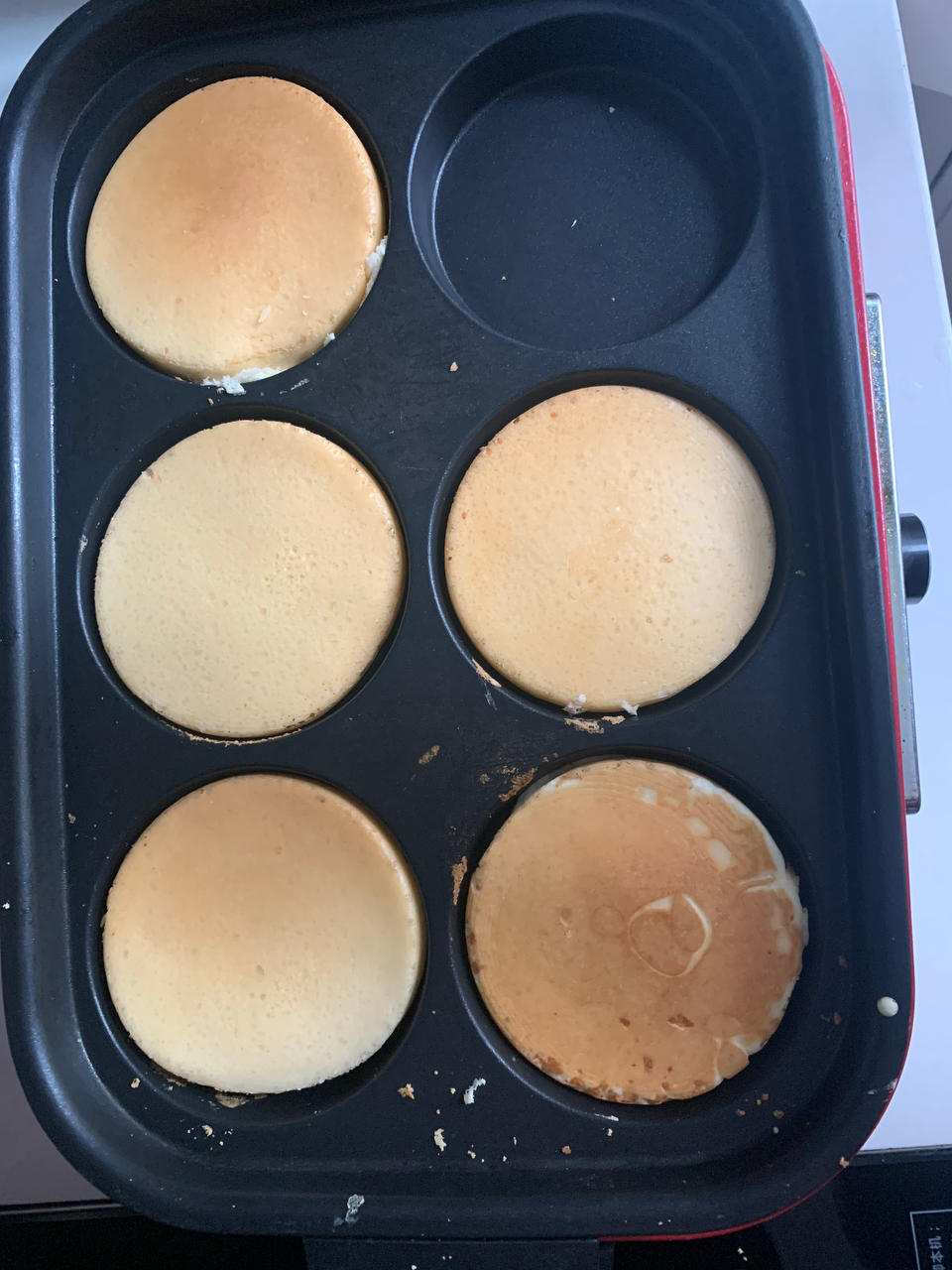 快手松饼（早餐吃它准没错~）