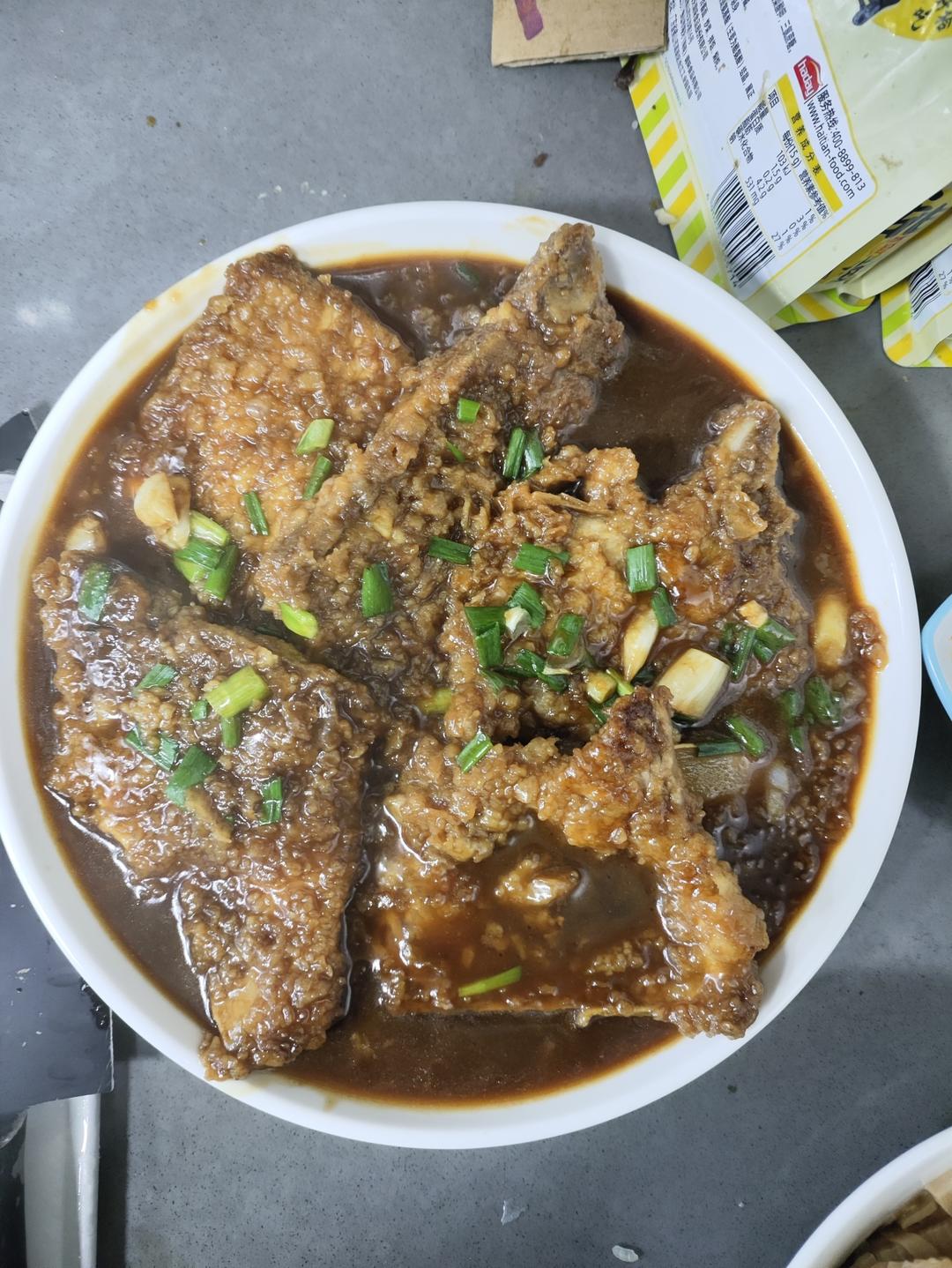 老上海味道-- 不柴鲜嫩的红烧大排