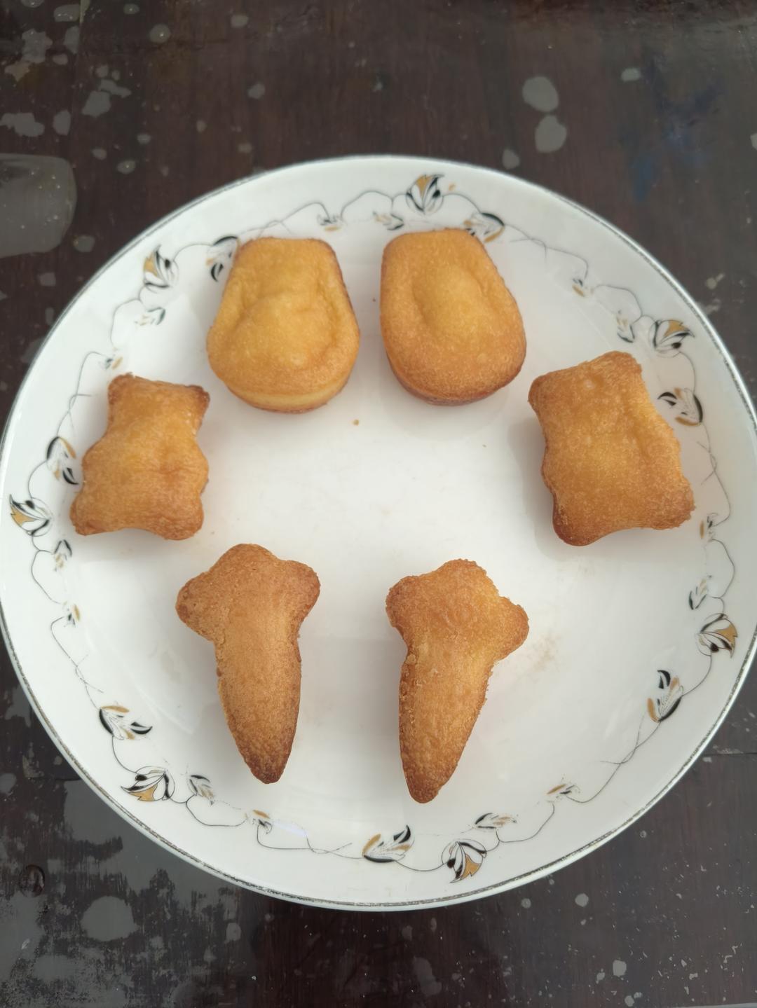 经典原味玛德琳蛋糕
