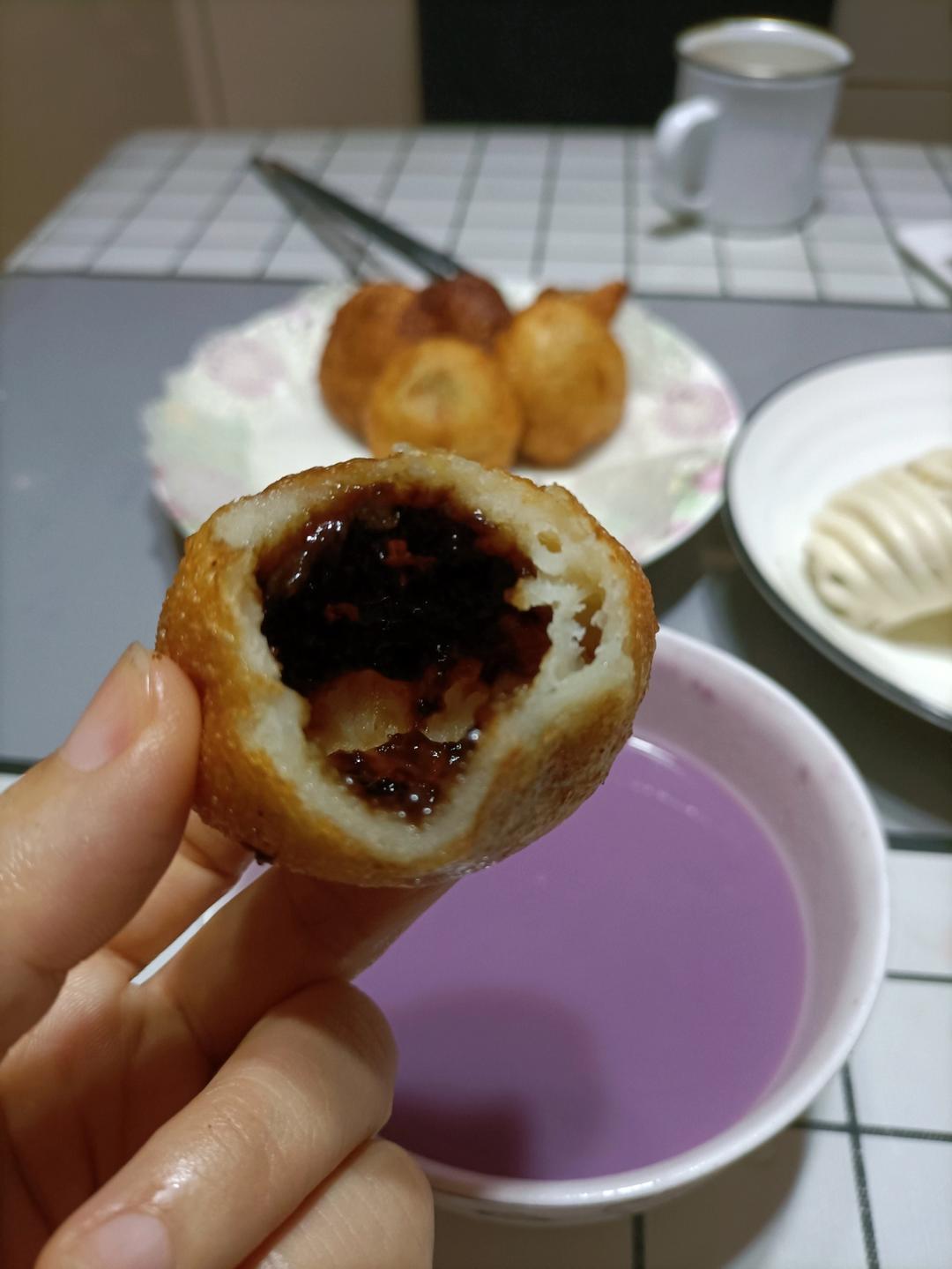 炸糖糕