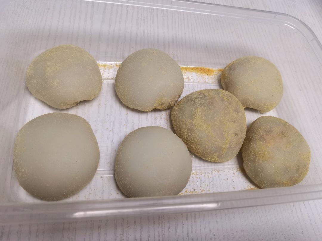 妈妈的最爱--花生芝麻糯米糍凉糕（附带烤花生做法）