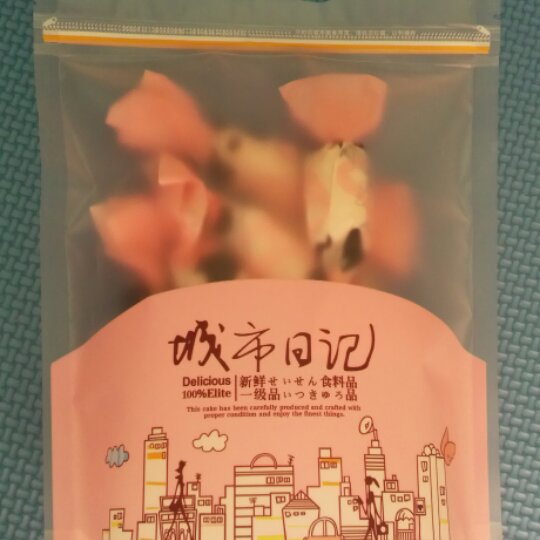 棉花糖版牛轧糖