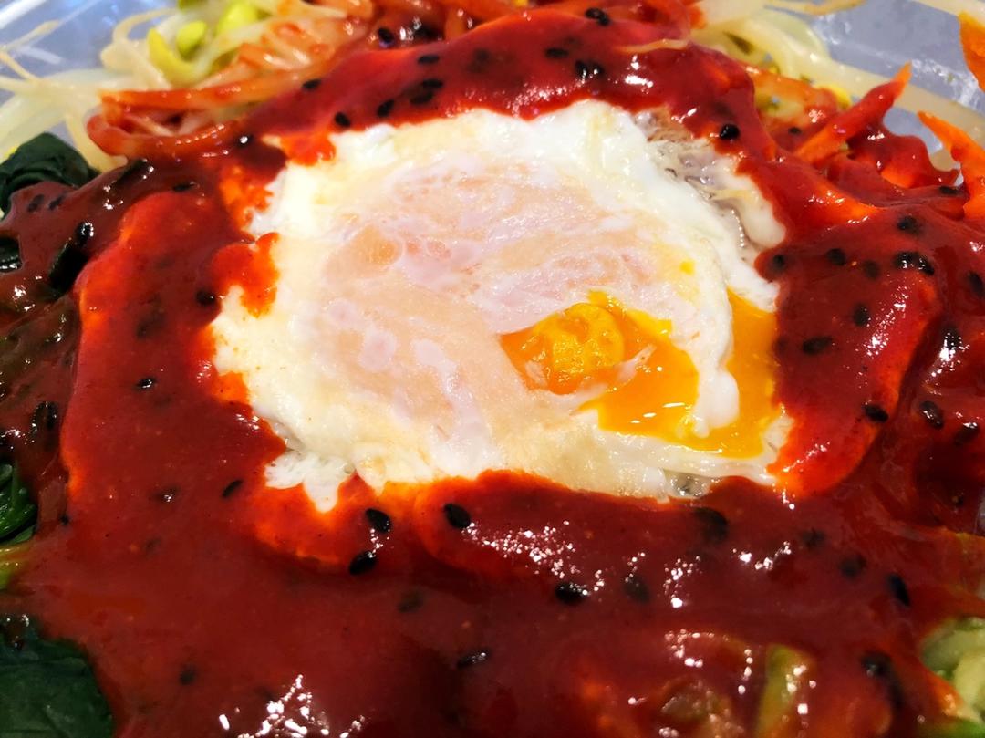 超美味的韩国拌饭