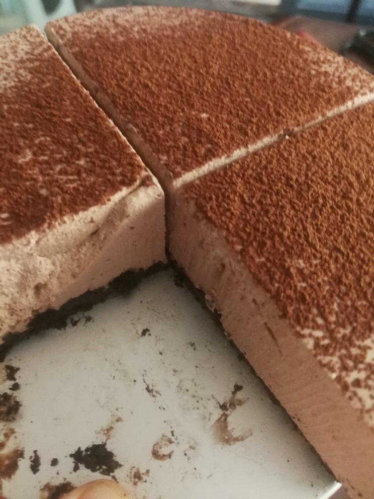 第一次就会成功的巧克力慕斯蛋糕（6寸）