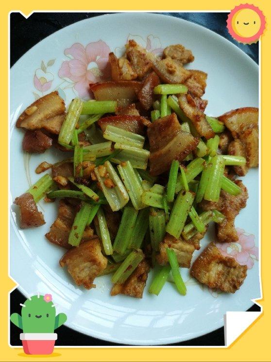 生炒五花肉