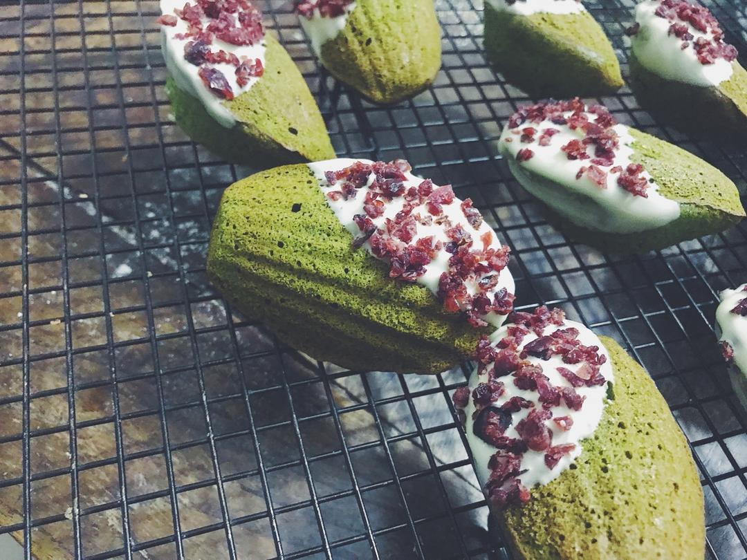 圣诞玛德琳蛋糕