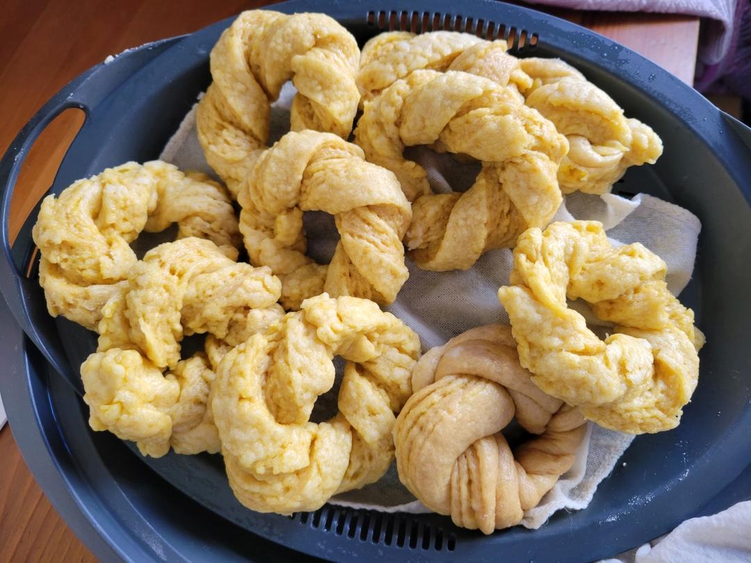 蓬松暄软/香甜可口「玉米🌽千层发糕」太🉑🉑🉑