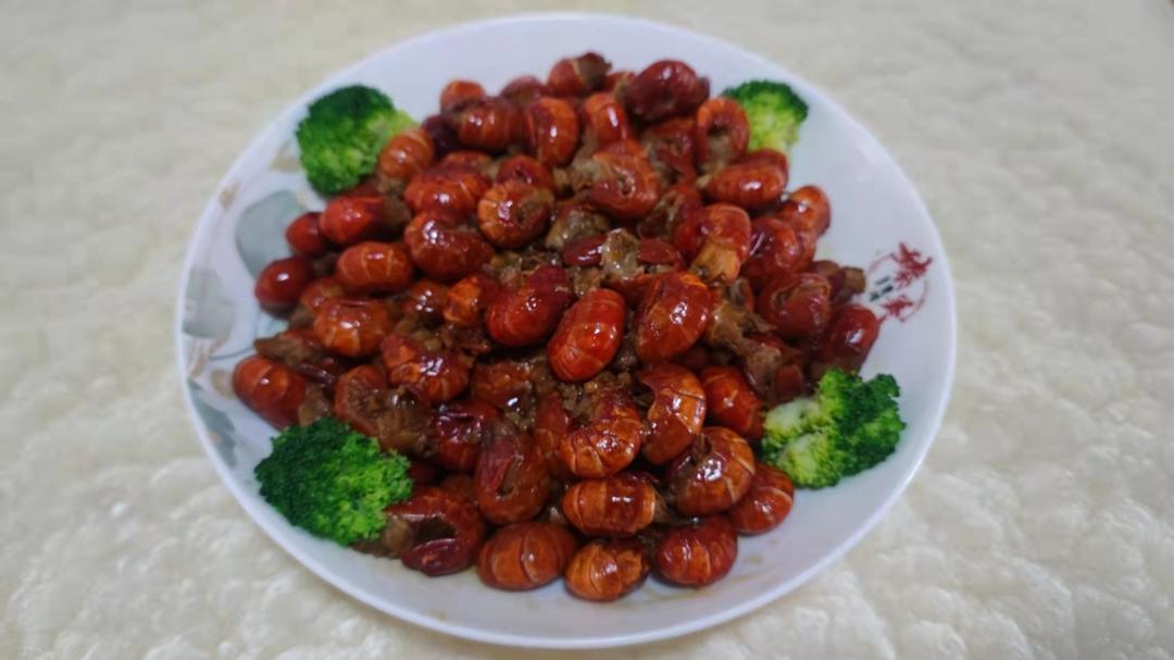 蒜蓉龙虾尾
