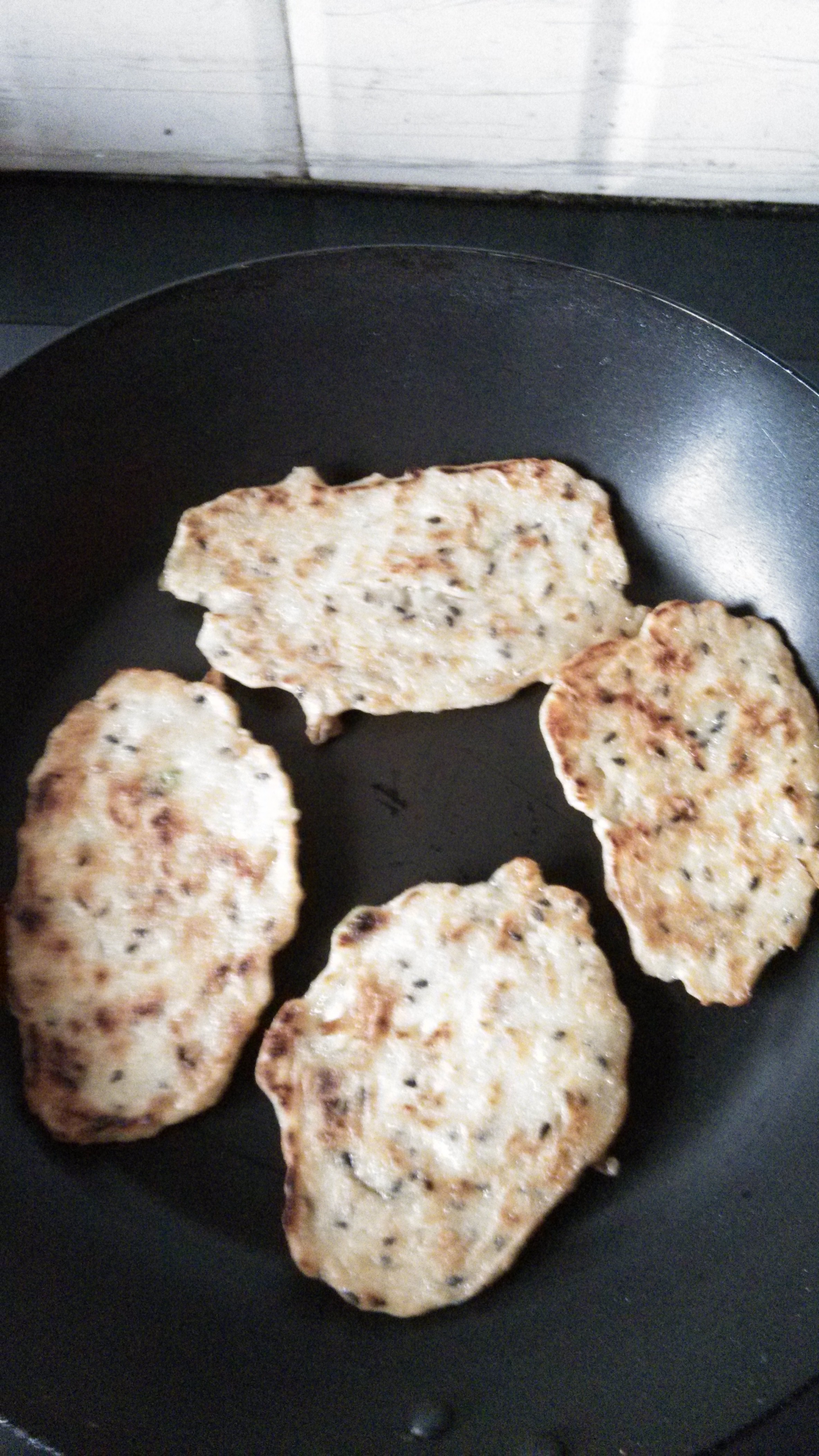 鸡蛋土豆饼