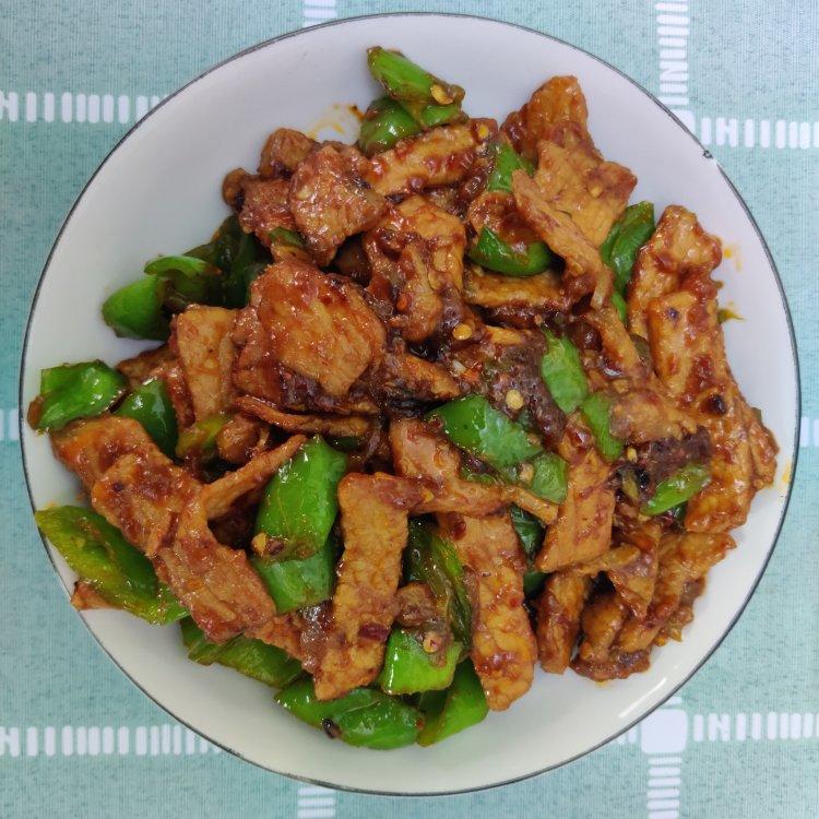 辣椒炒肉