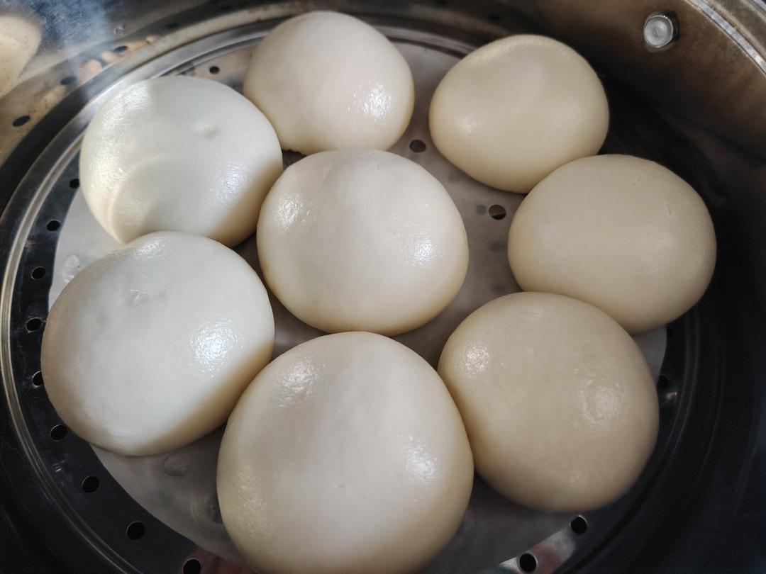 一发也可以做松软香甜的白馒头（详细版零失败)