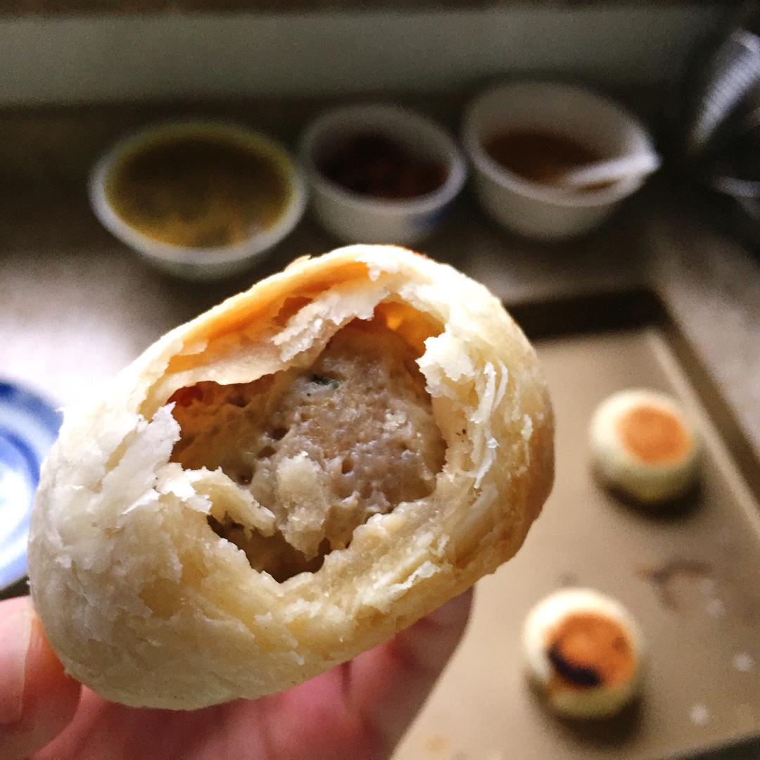 苏式鲜肉月饼