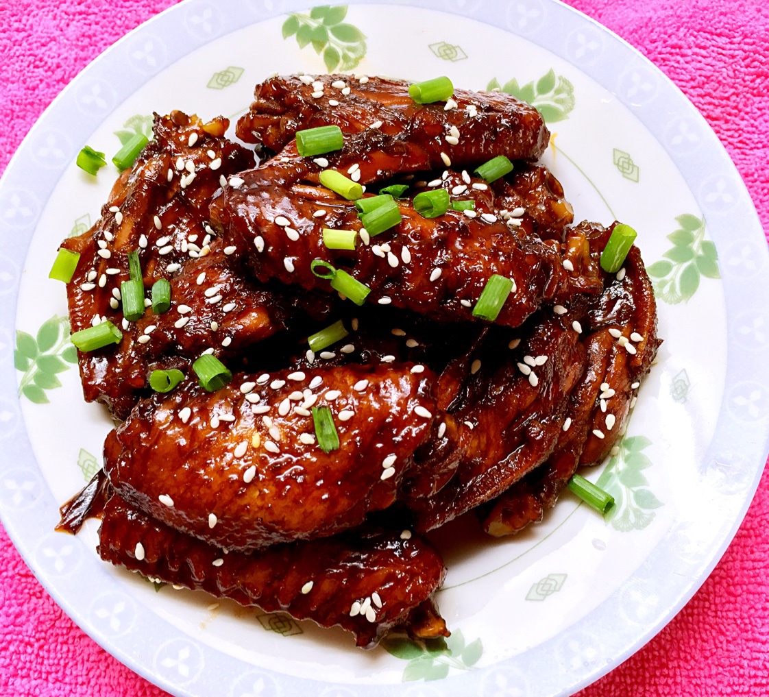 可乐鸡翅