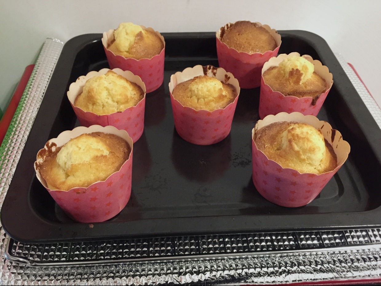 少女心的香蕉蔓越莓玛芬