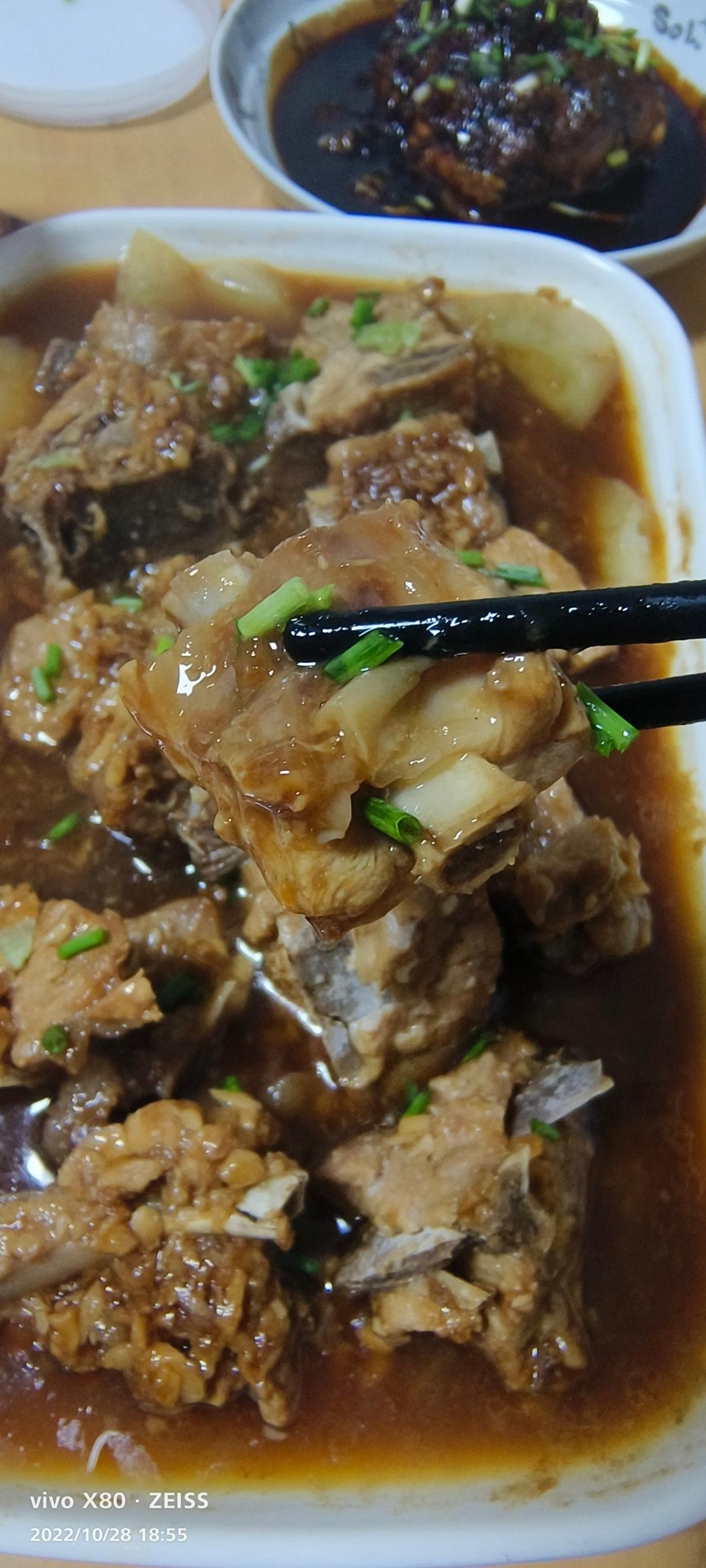 蒜蓉蒸排骨【10月北鼎蒸煮炖锅食谱】