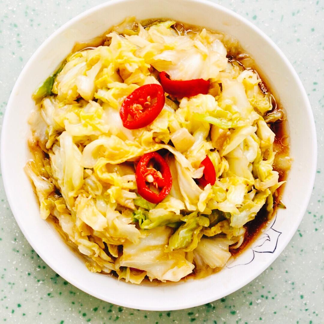 比肉还好吃❗零厨艺也能学会的手撕包菜