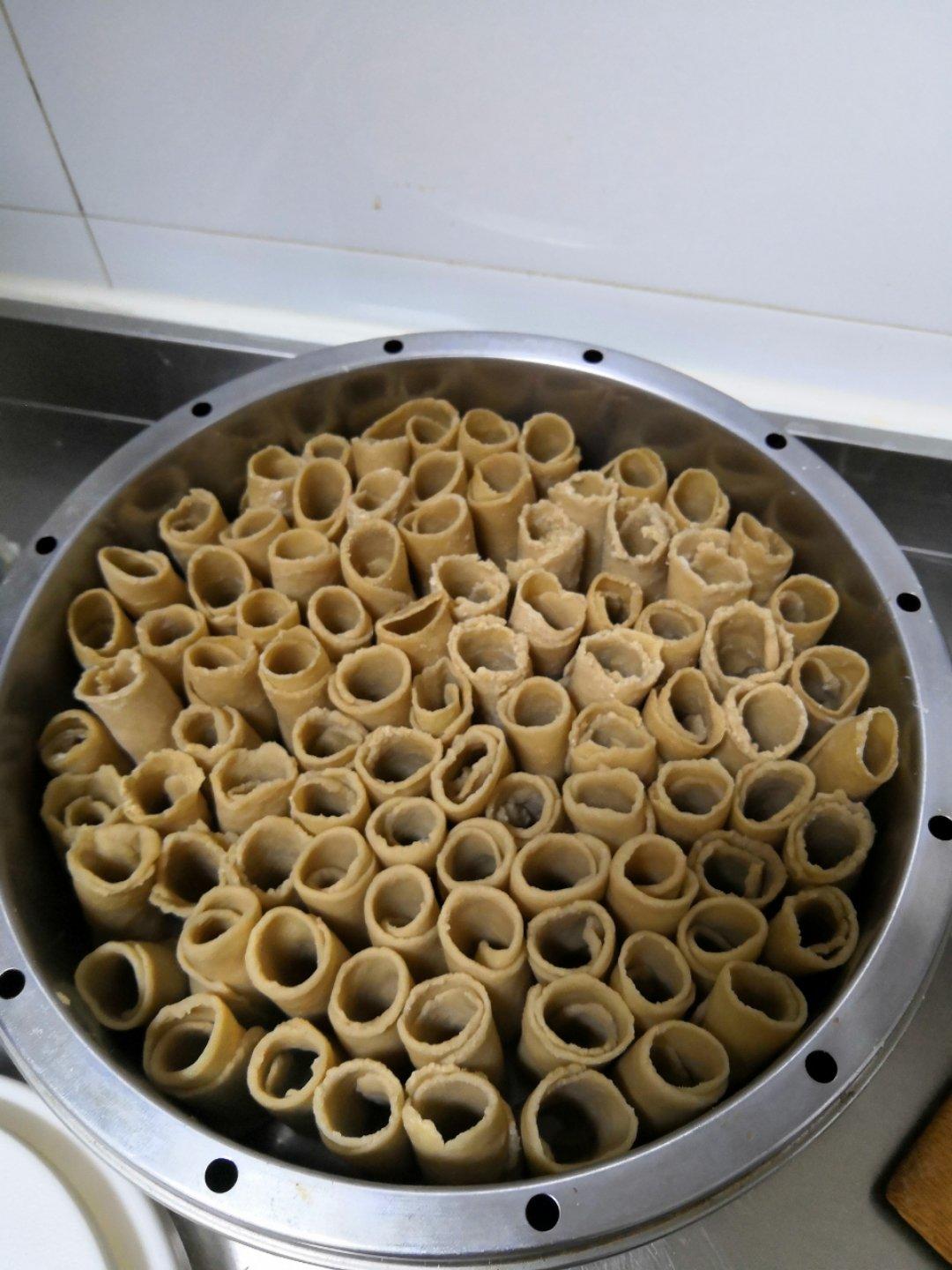 手把手教你做酒楼热卖小吃莜面栲栳