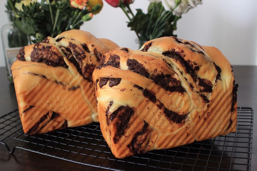 巧克力吐司的做法