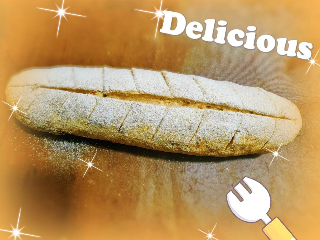 超减脂全麦面包