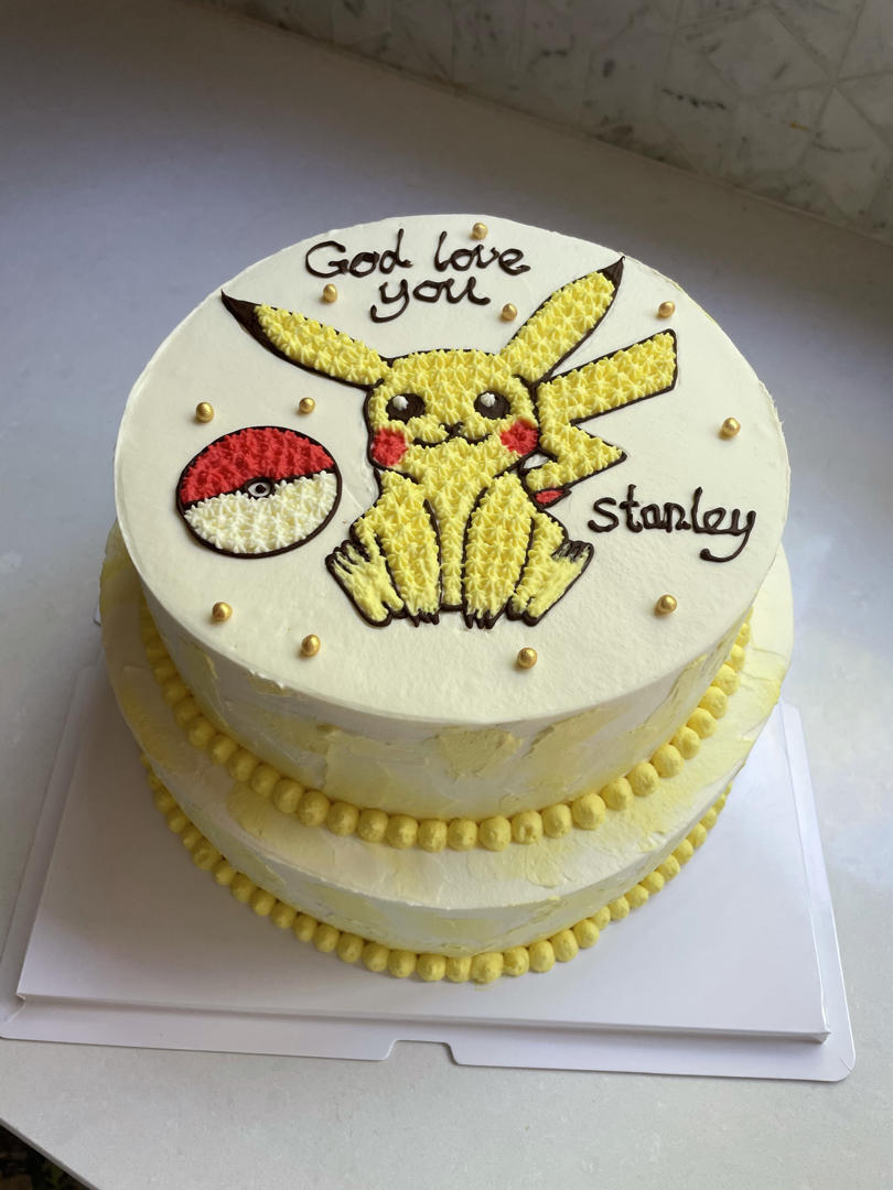 水月的裱花蛋糕