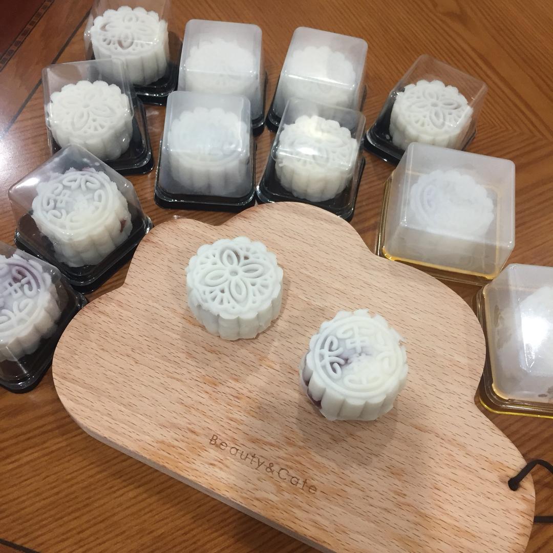 冰皮奶黄月饼「厨娘物语」