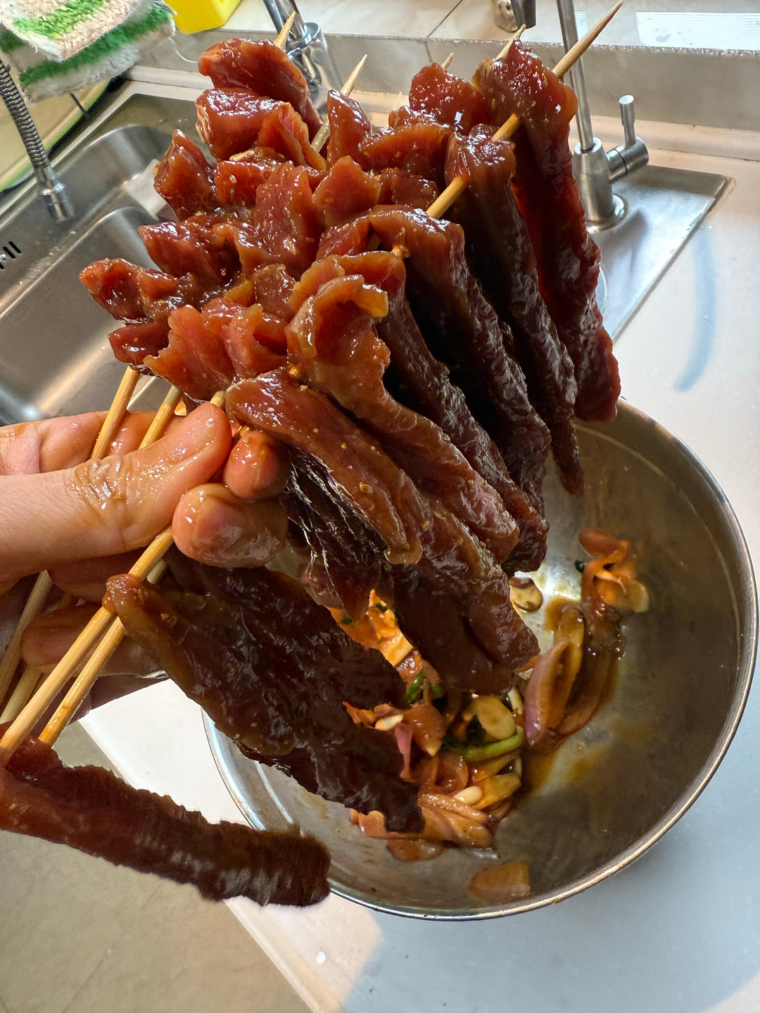 适合孩子吃的自制牛肉干（烤箱版）